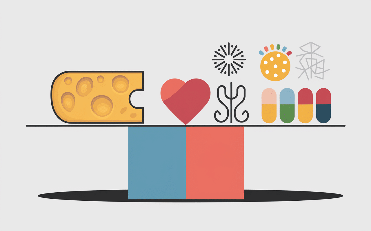 Balance atouts nutritionnels fromage fermenté et probiotiques