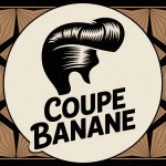 silhouette coupe banane vintage homme années 50