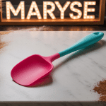 cuisine une maryse spatule silicone ingrédients pâtisserie
