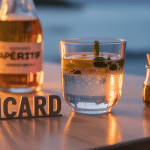 verre dose ricard apéritif bouteille doseur