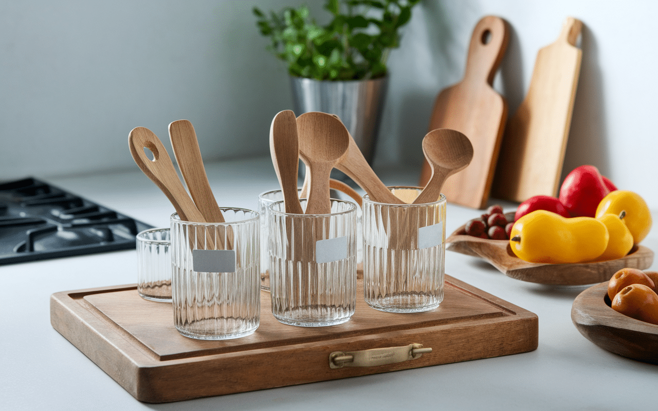 Préparation epice kefta maison bocaux cuisine