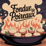 fondue de poireaux poêle vapeur cuisine