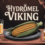 hydromel viking corne à boire miel doré ambiance nordique