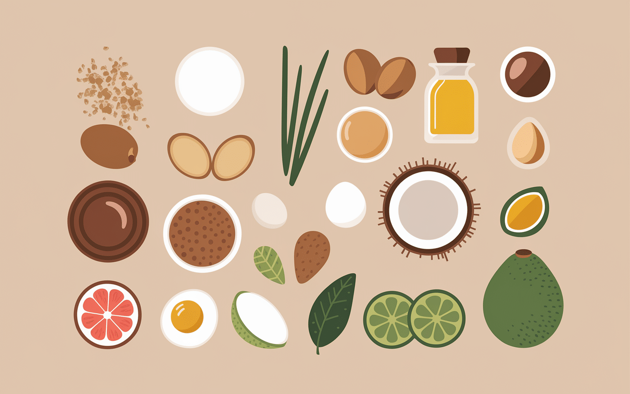 ingrédients pour madeleine sans sucre healthy