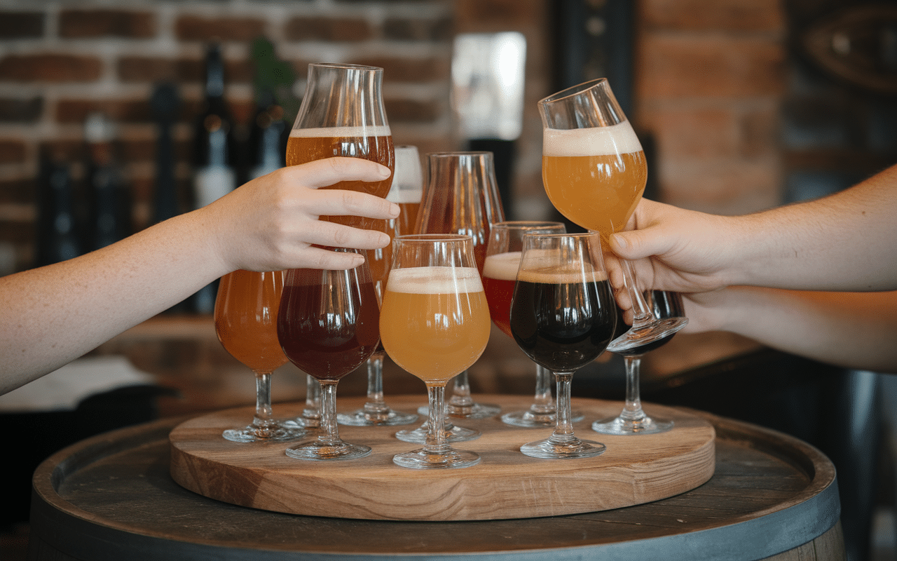 ker beer - bar à bières dégustation festive