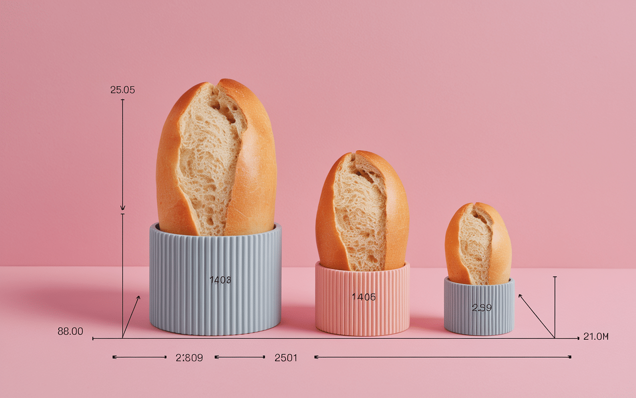 Comparatif moules à pain de mie différentes tailles et matériaux