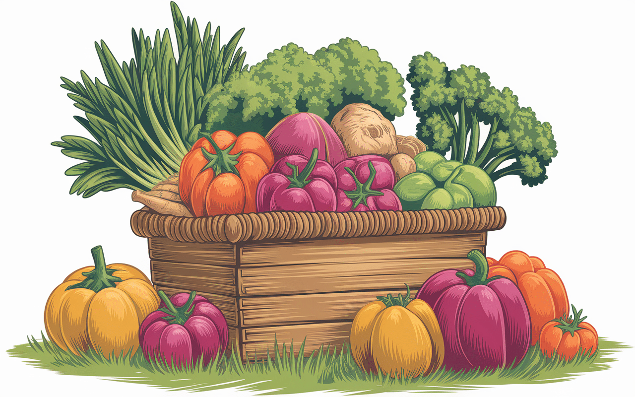 Bouquets d'aillets, marché printanier, tradition omelette à l'aillet