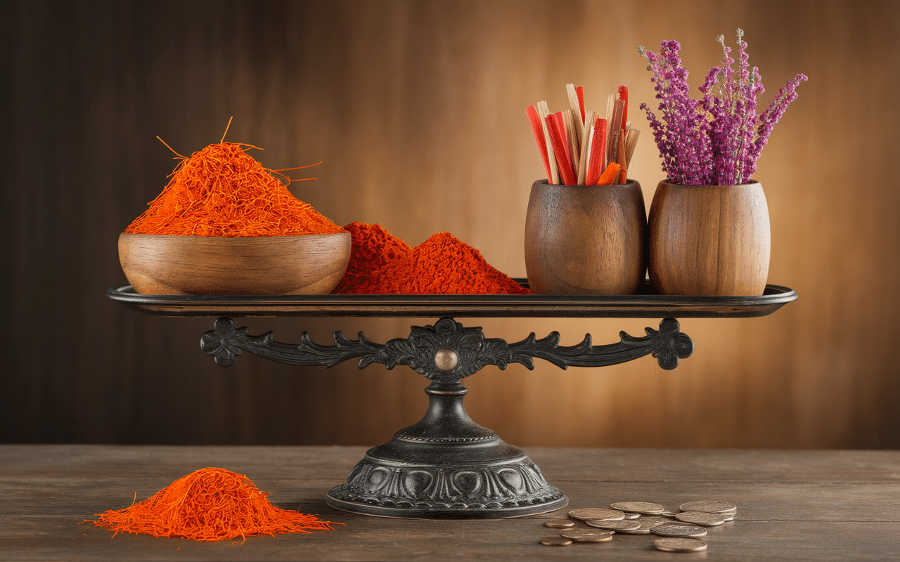 Par quoi remplacer le safran balance vintage filaments safran