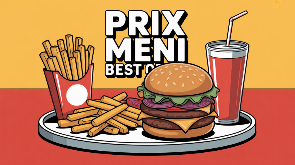 prix menu maxi best of visuel plateau fast-food