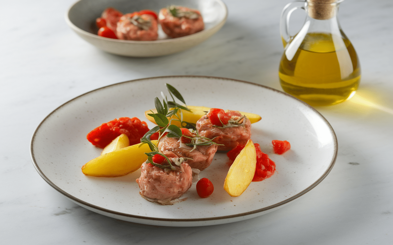 ingredients pulpitos a la gallega poulpe pommes de terre paprika