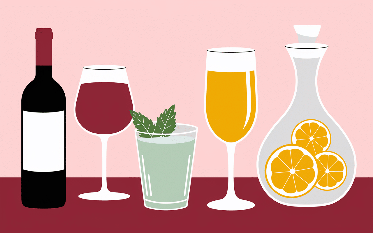 Que boire avec un couscous boissons variées