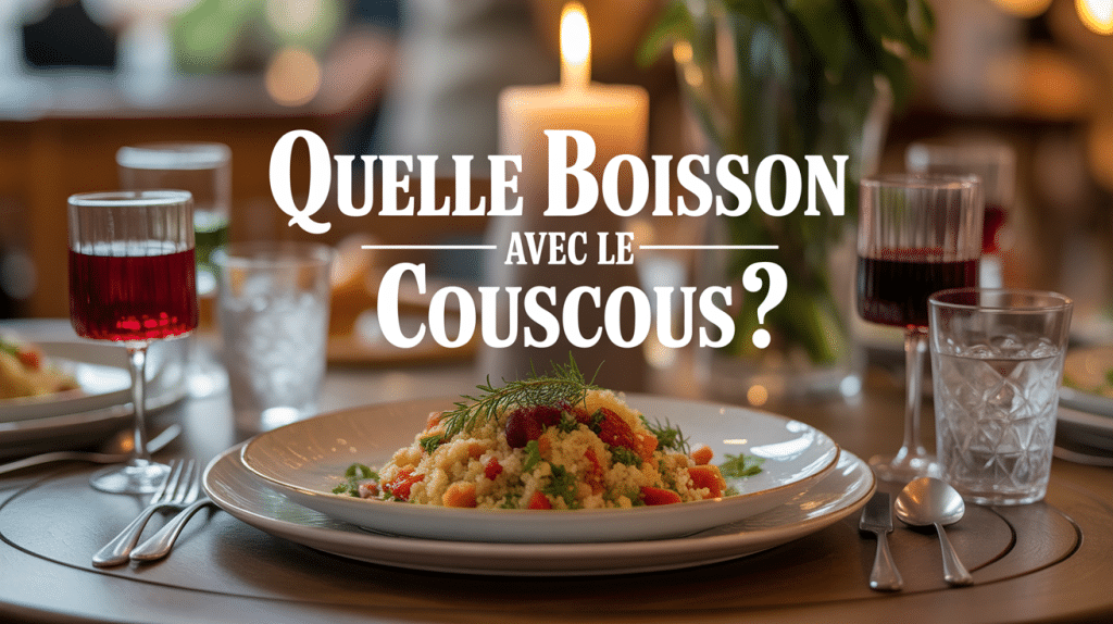 Que boire avec un couscous autour d'une table conviviale