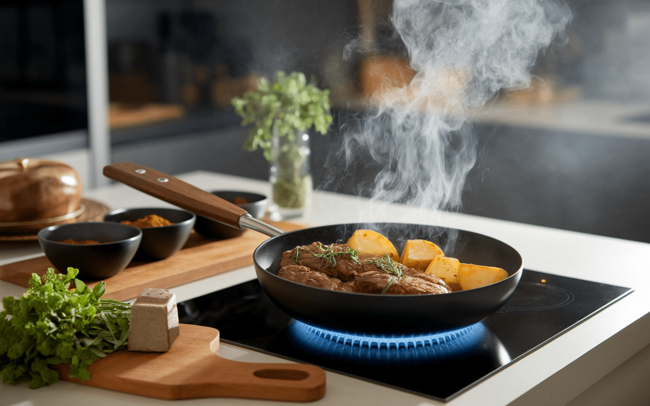 quelle viande pour accompagner patate douce cuisson plat viande patate douce