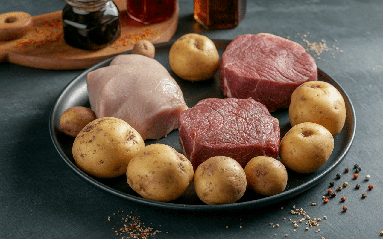 quelle viande pour accompagner patate douce viandes autour patate douce