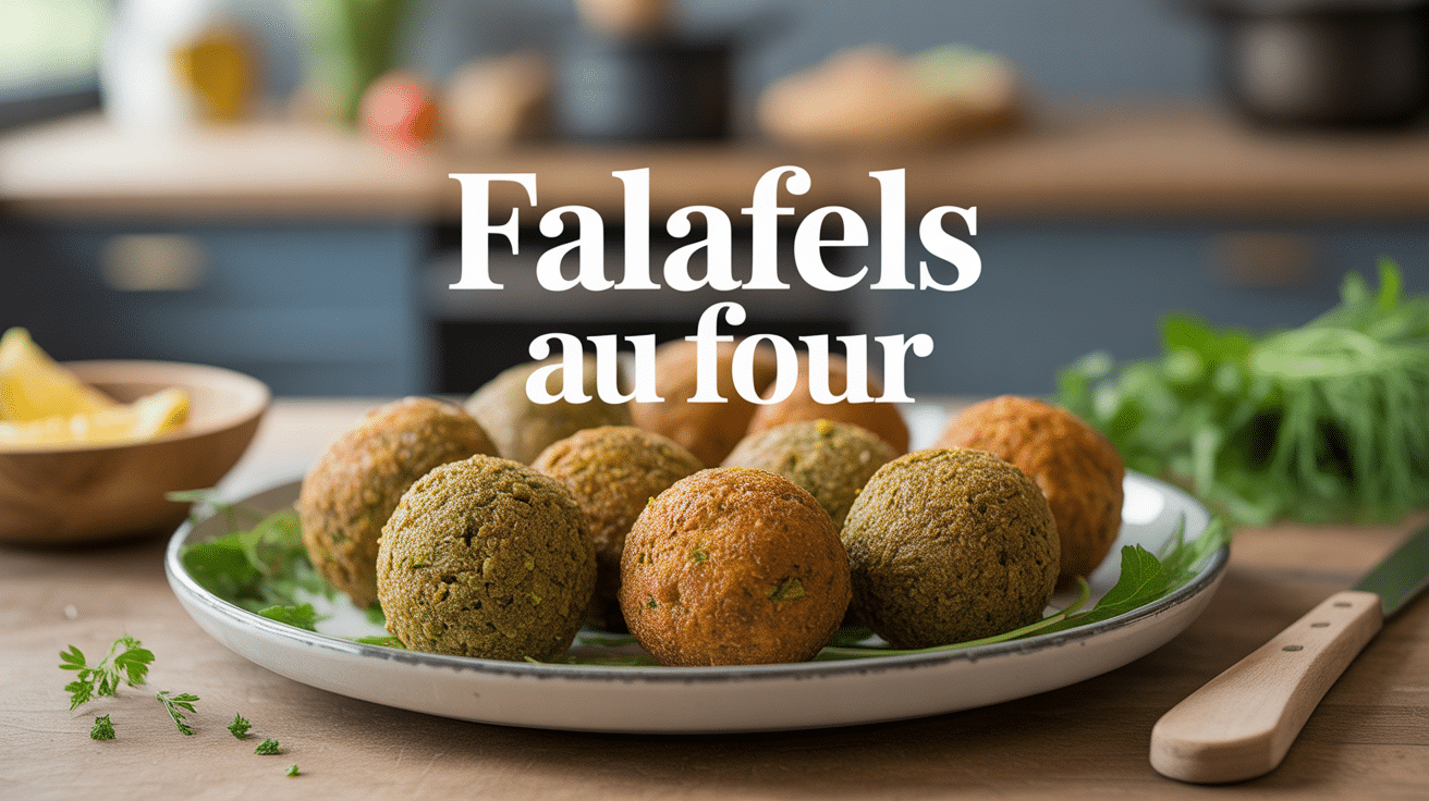 falafels au four dorés et croustillants recette