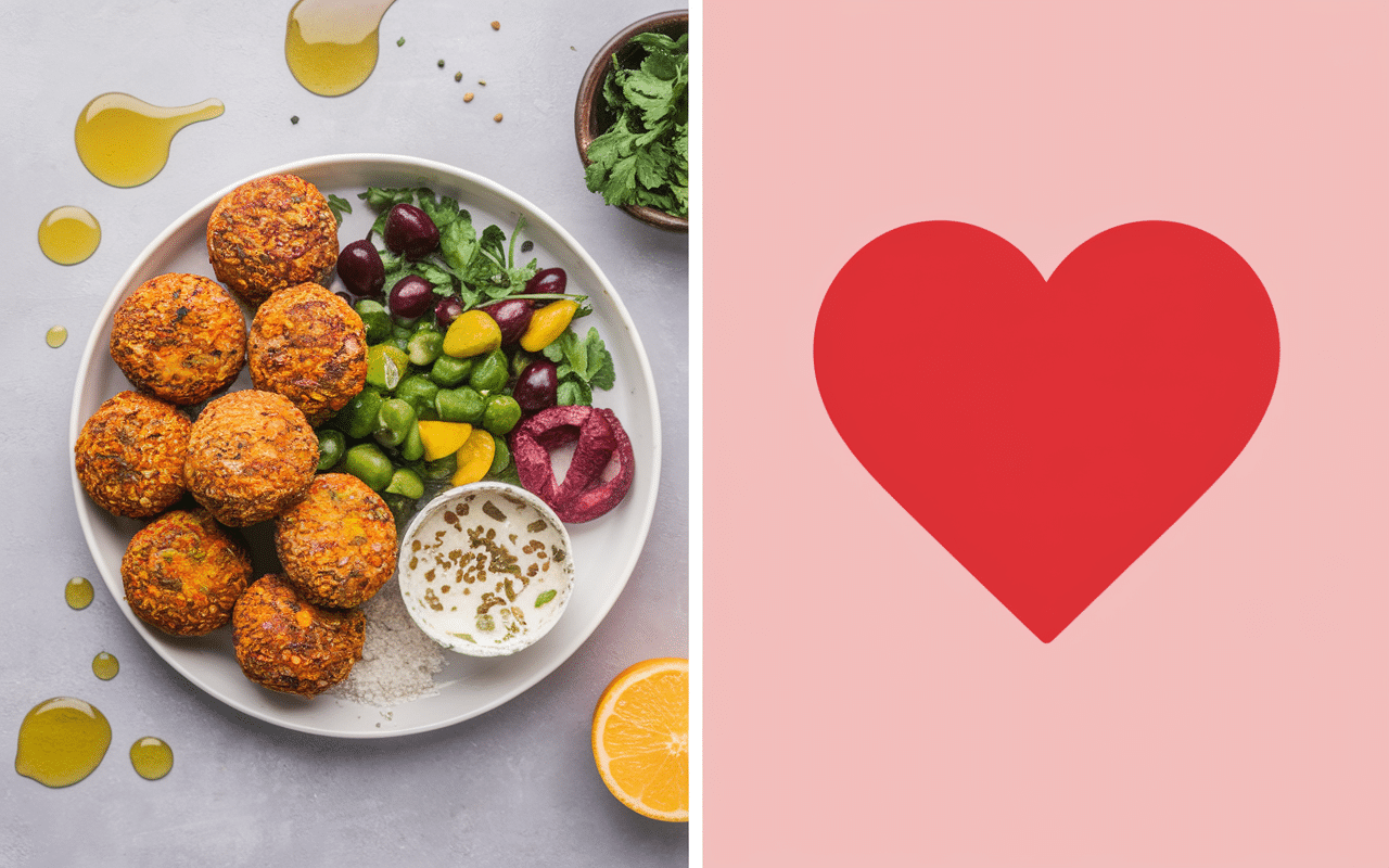 comparaison falafels frits et falafels au four recette