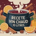 recette vin chaud 10 litres marmite épices orange