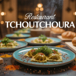 table restaurant tchoutchoura plats traditionnels ambiance chaleureuse