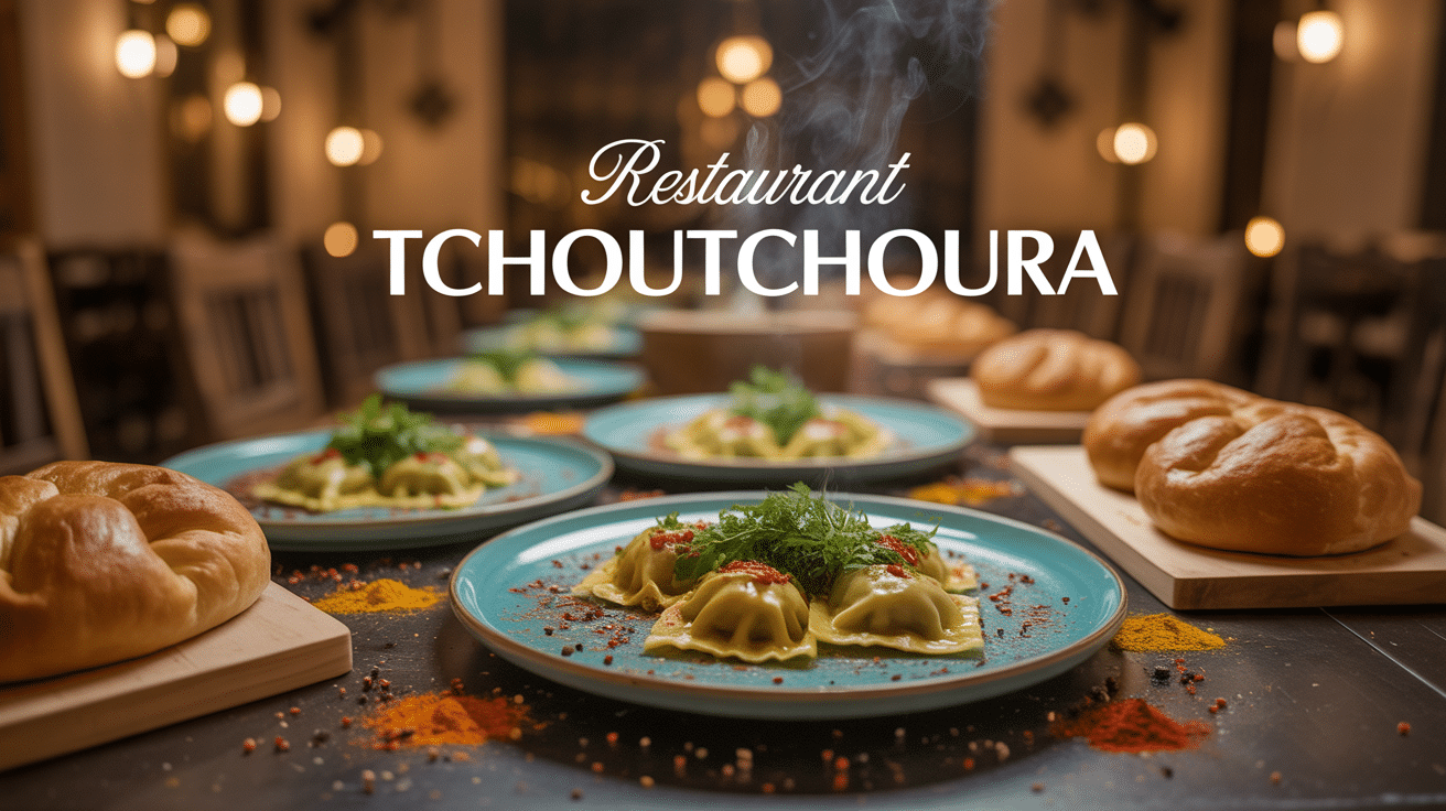 table restaurant tchoutchoura plats traditionnels ambiance chaleureuse
