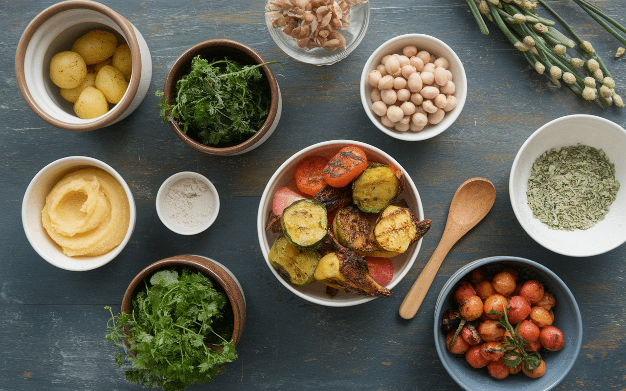 accompagnements traditionnels saucisse de toulouse