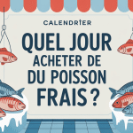Arrivage poisson quel jour étal poisson frais calendrier