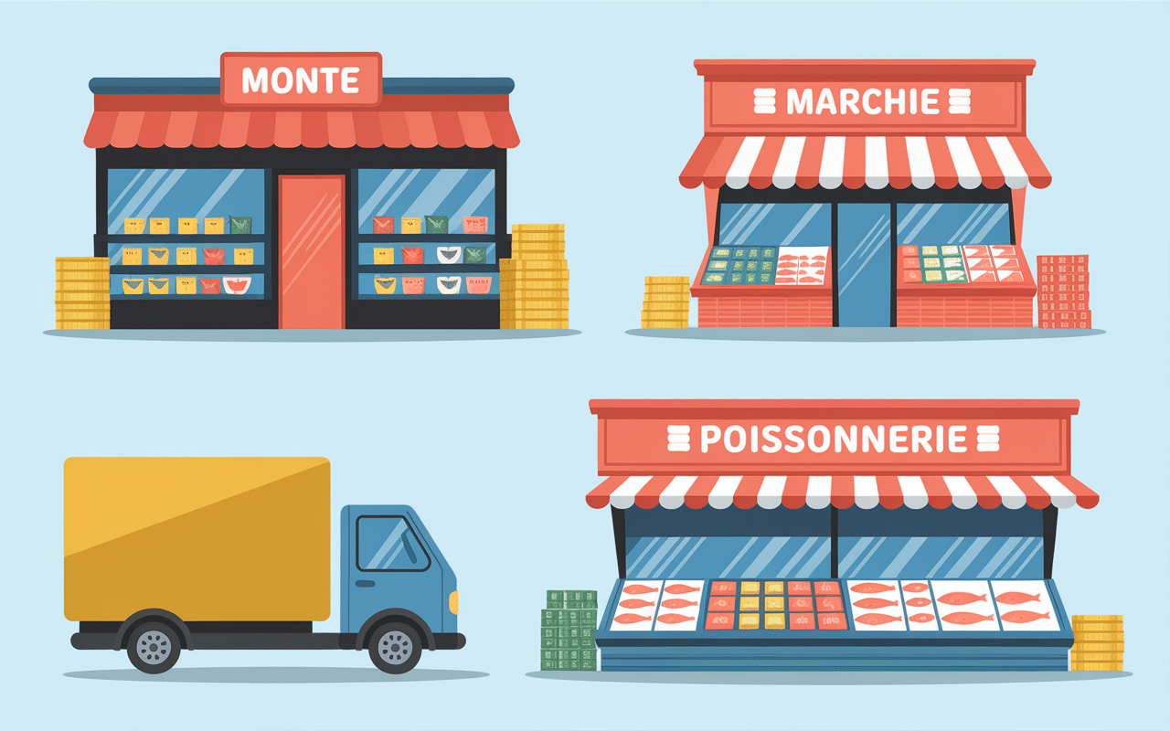 Arrivage poisson quel jour supermarché marché poissonnier