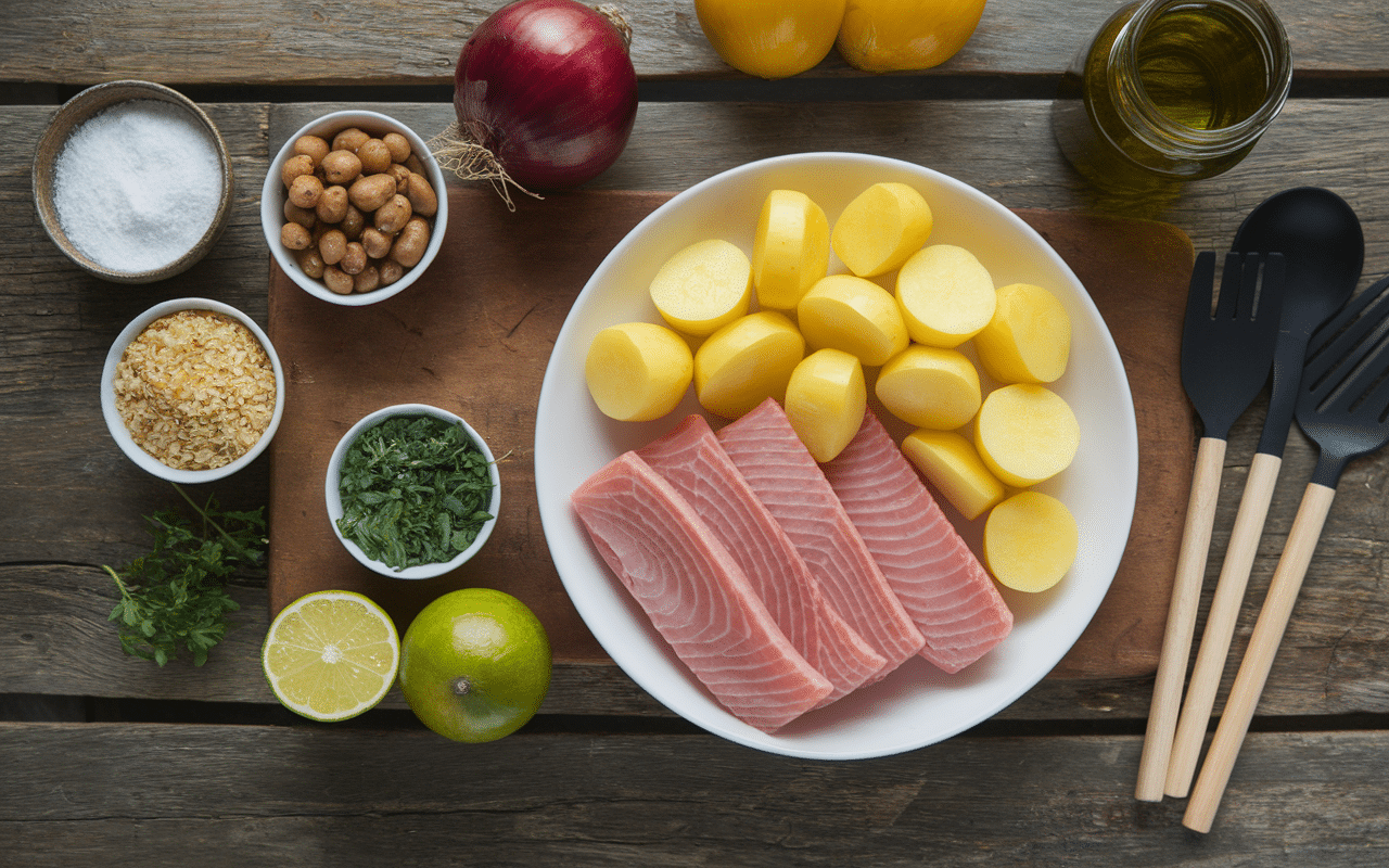 bacalhau a braga ingrédients morue huile d'olive