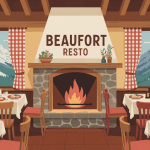 restaurant beaufort resto ambiance savoyarde