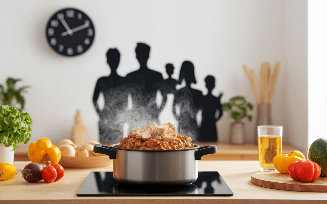 boeuf bourguignon cookeo multicuiseur famille heureuse