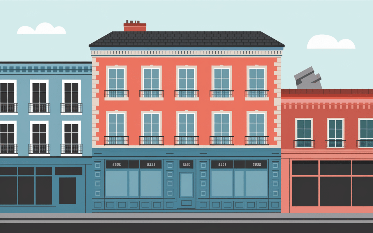 Bâtiment brasserie Skumenn Rennes vue urbaine