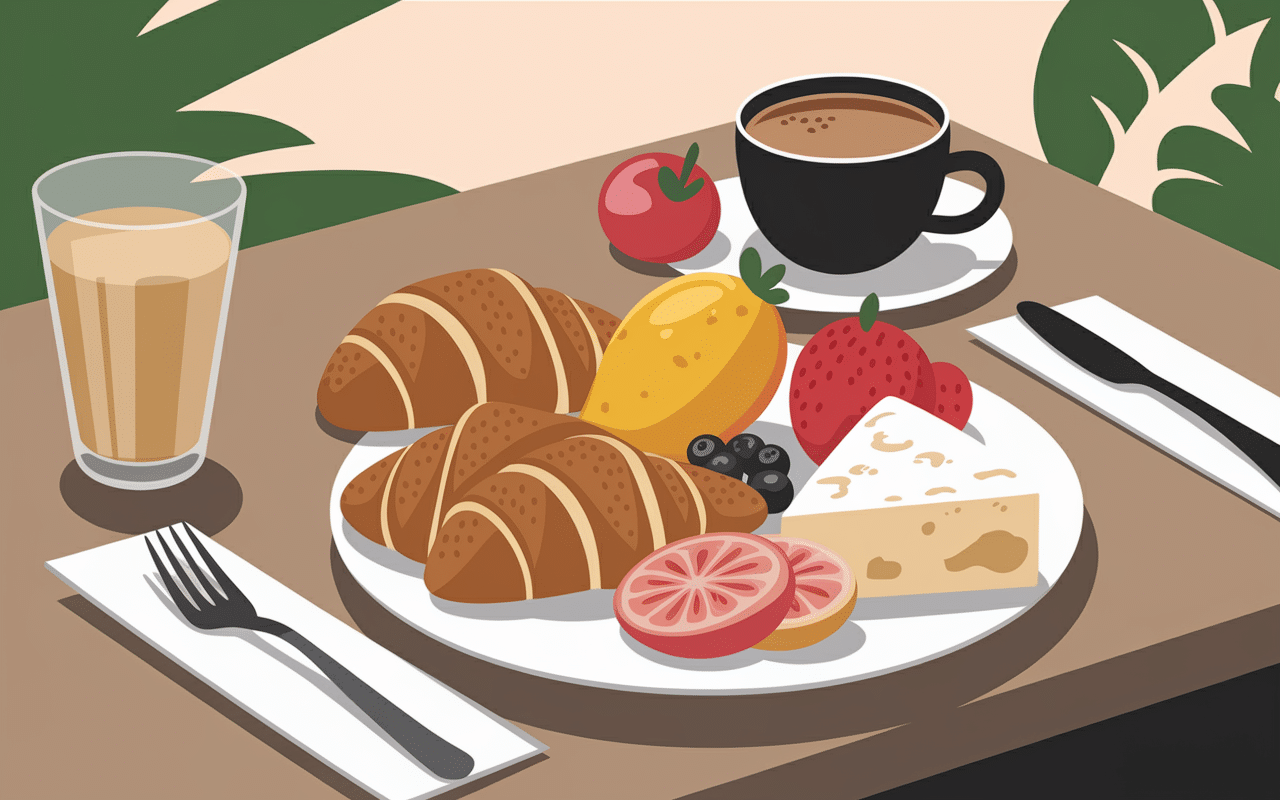 Plateau brunch carqueiranne méditerranéen