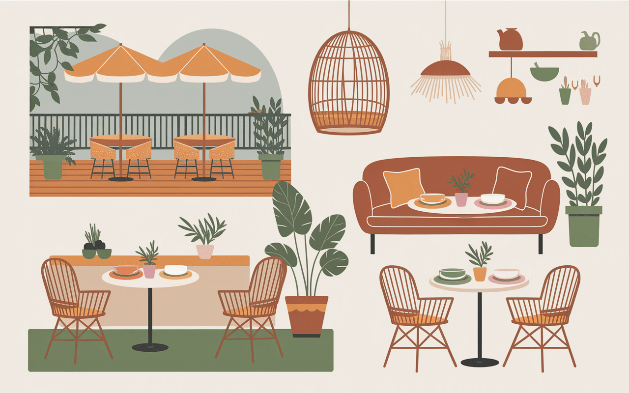 brunch toulon terrasse salon cosy intérieurs