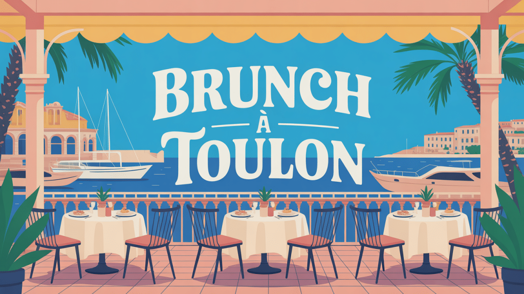 brunch toulon vue terrasse port méditerranéen