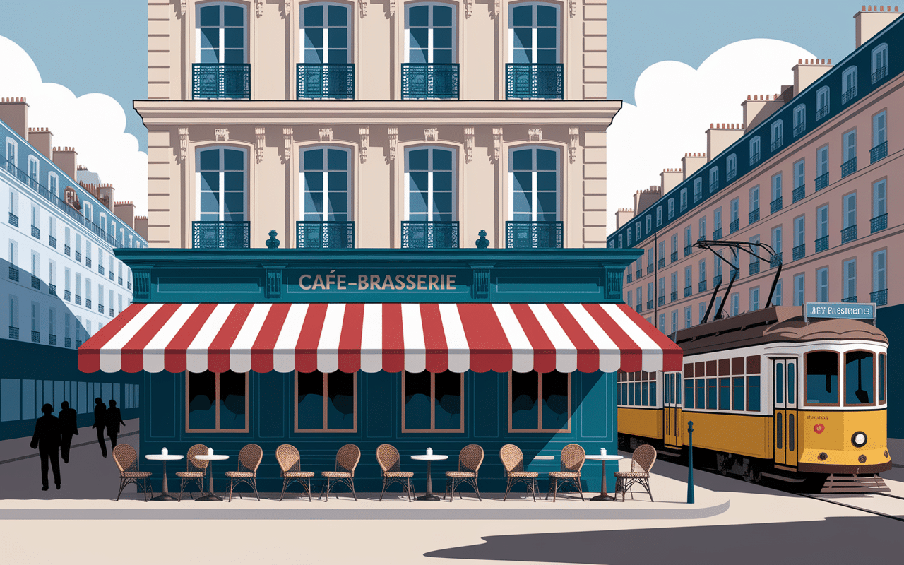 café de france grenoble terrasse centre ville