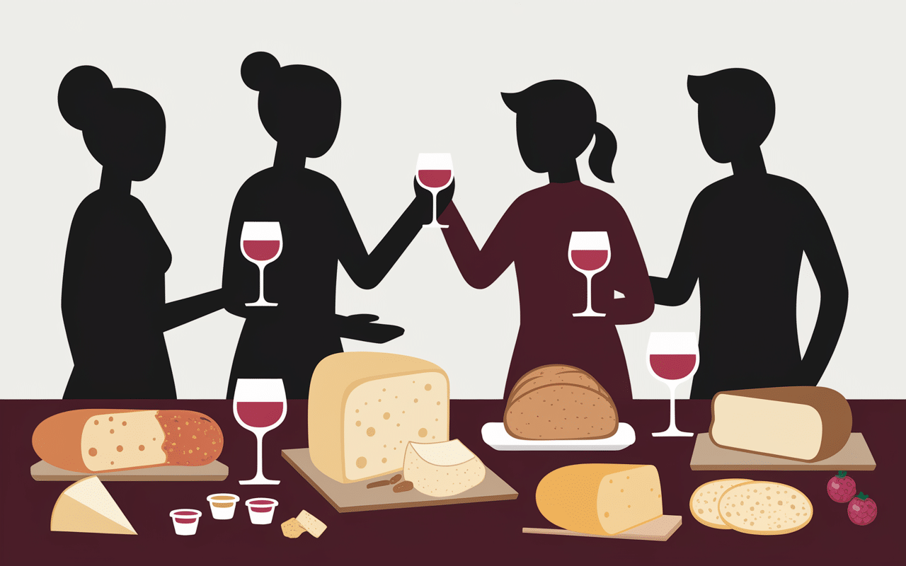 dégustation fromages et vin cheese night perpignan