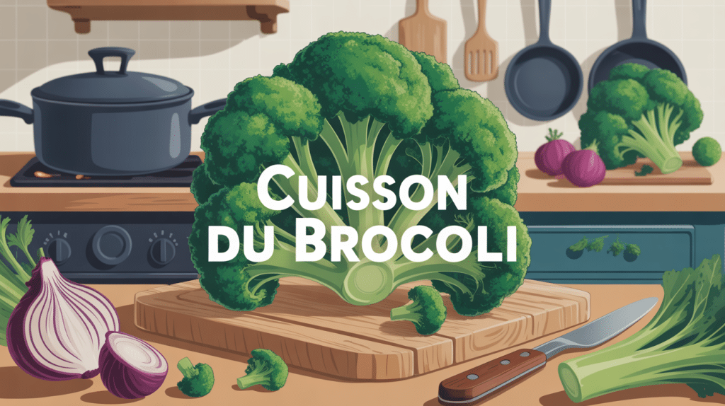 Brocoli fleurettes cuire brocolis cuisine