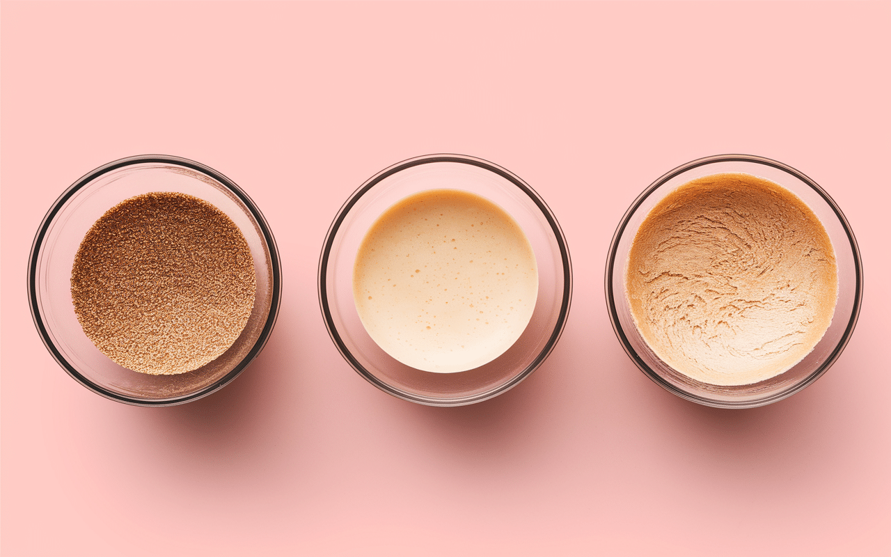 Levain en bocal pour faire son levain rapide