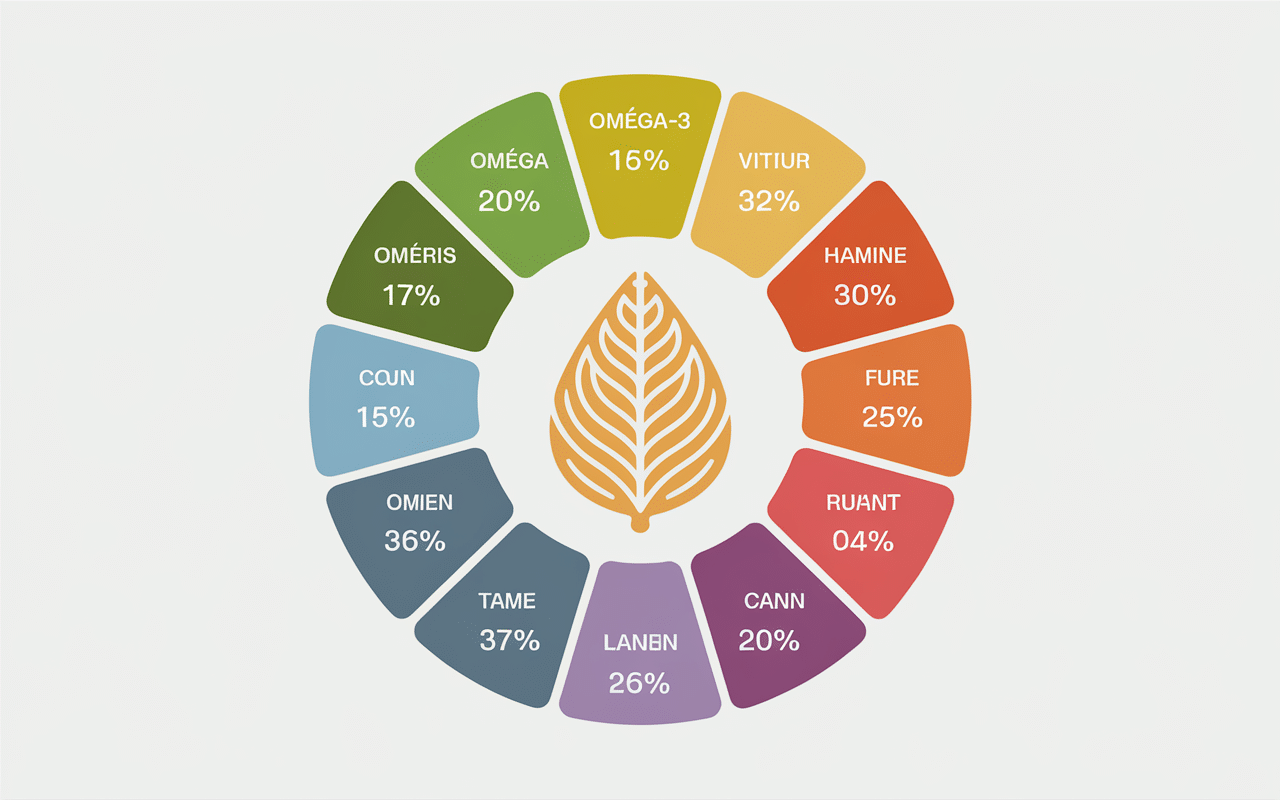 infographie nutrition oméga-3 hareng matjes