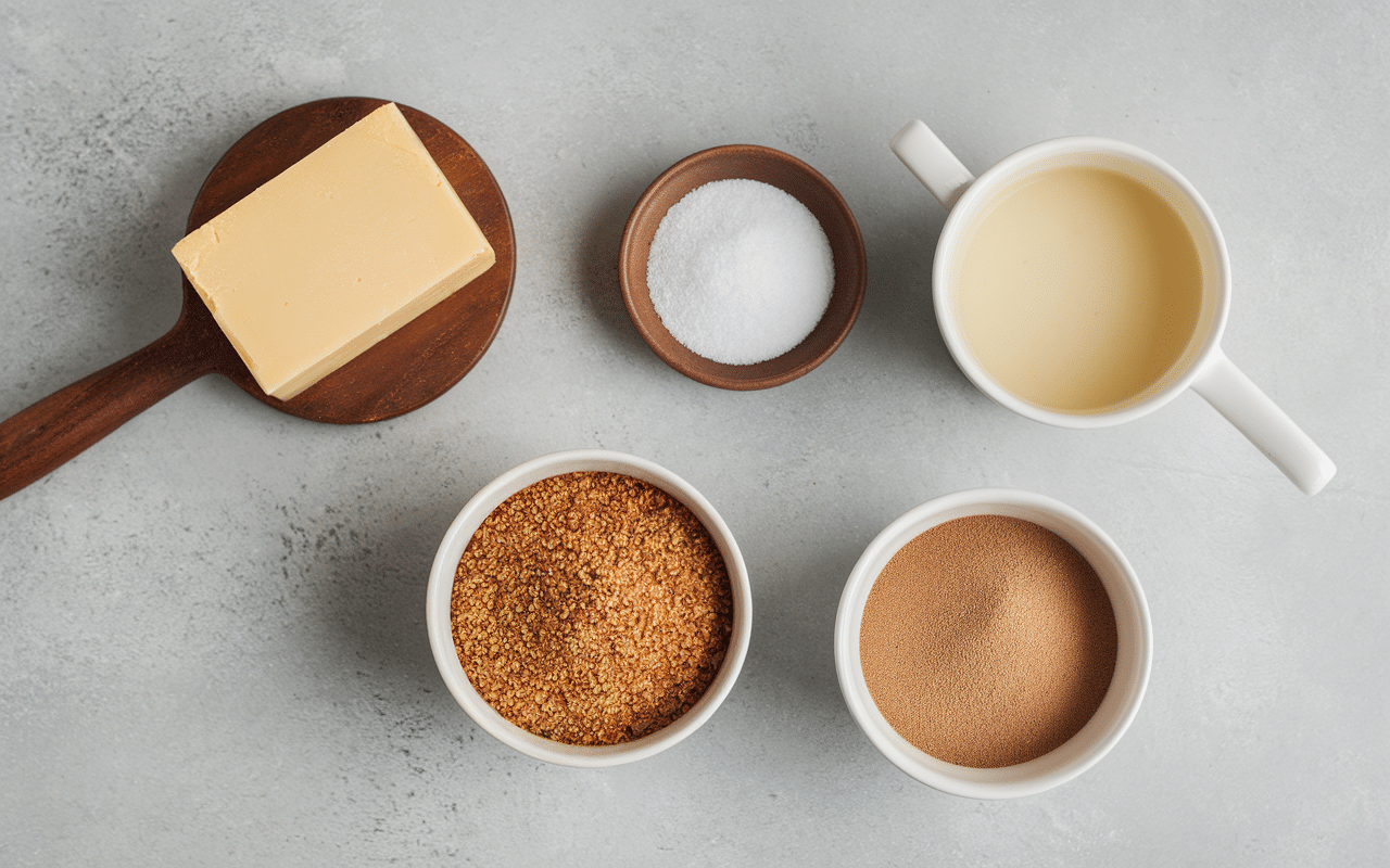 beurre sucre ingrédients toffee recette