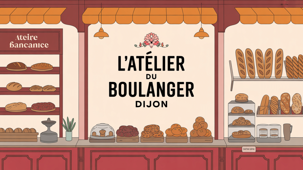 devanture chaleureuse l atelier du boulanger dijon