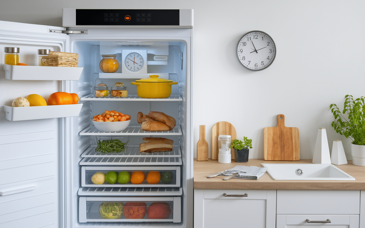 mayonnaise industrielle conservation pot réfrigérateur