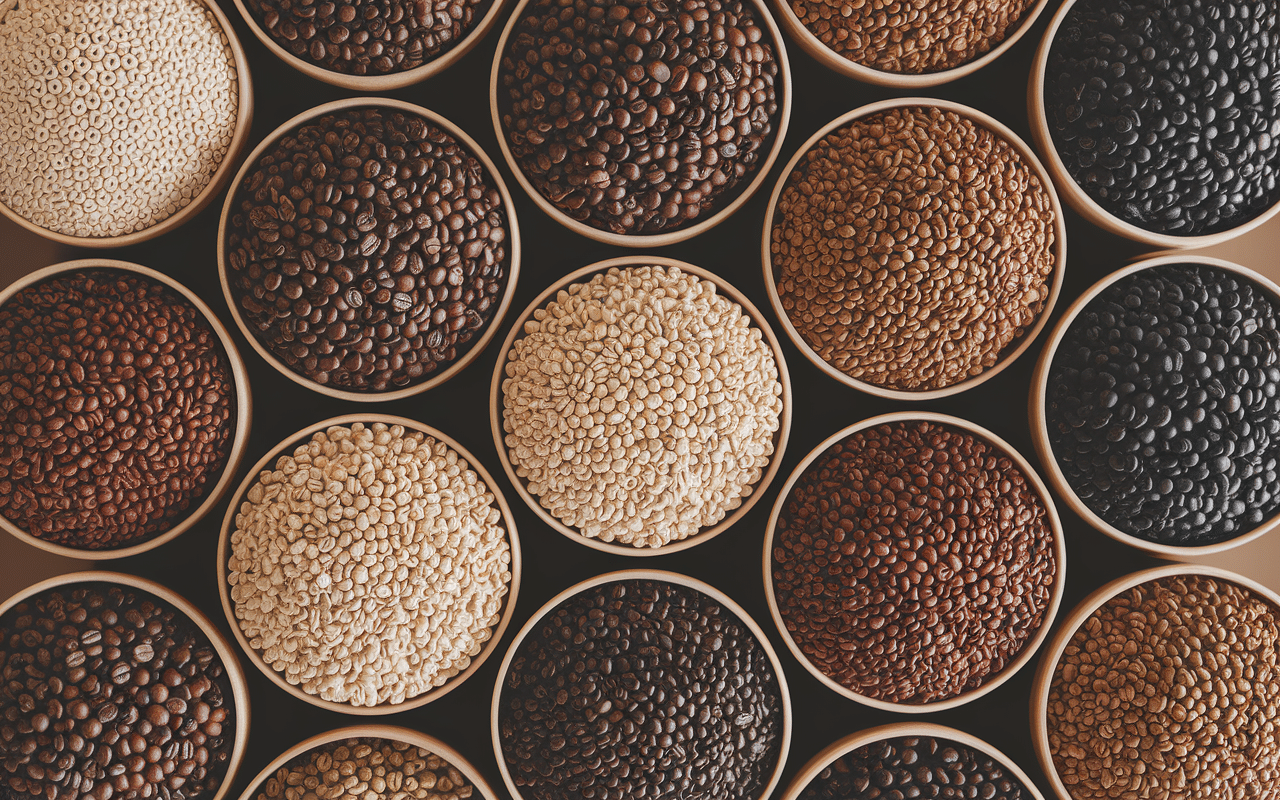 Critères du meilleur café en grain par origine et torréfaction