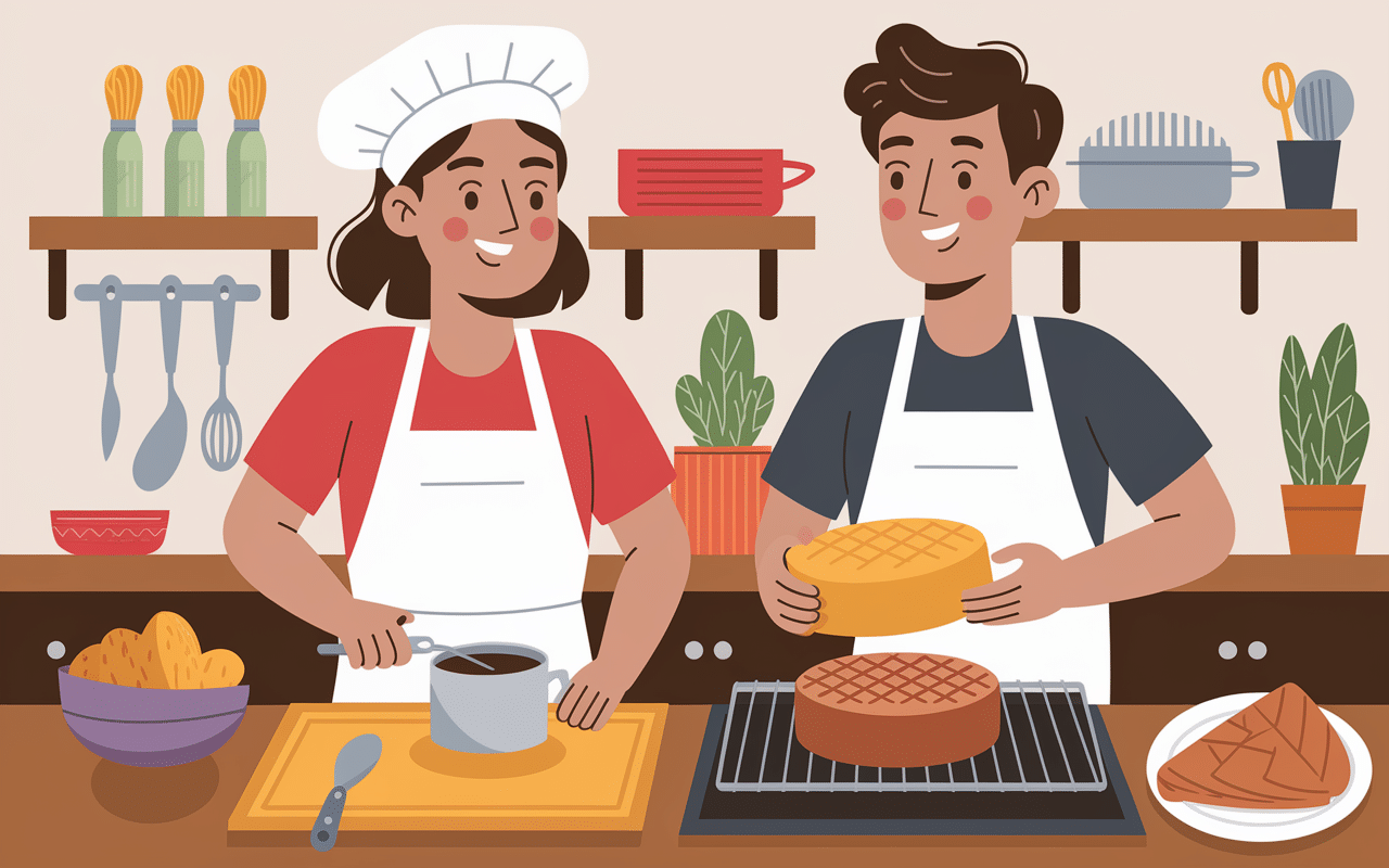 Moule à manquer beurrer fariner cuire démouler gâteau