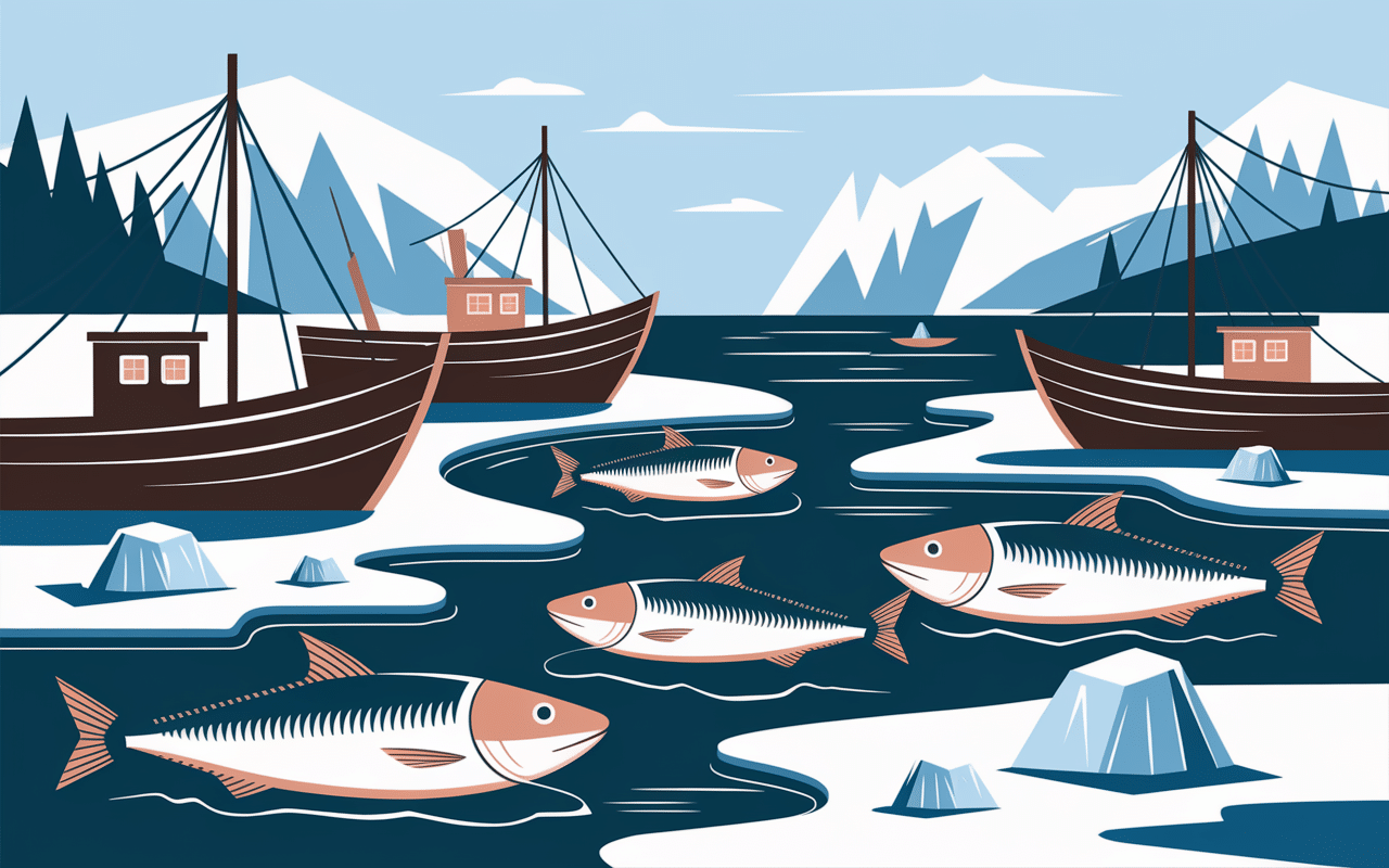 hareng matjes fraicheur port de pêche nordique