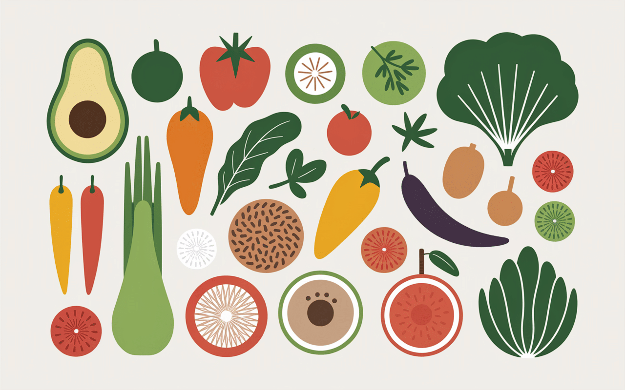 Aliments sains palais gustatif protection vitalité