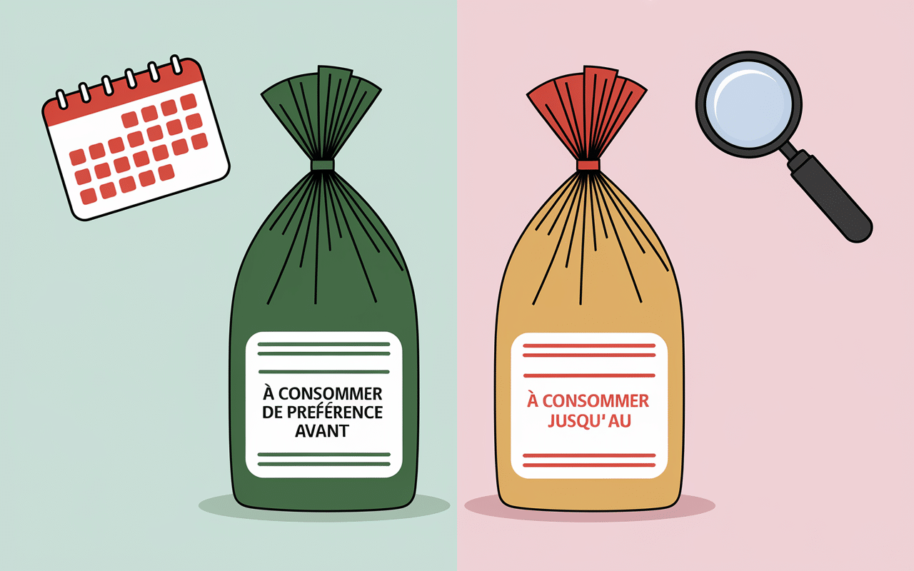 Distinction dates pâtes fraîches après date dépassée