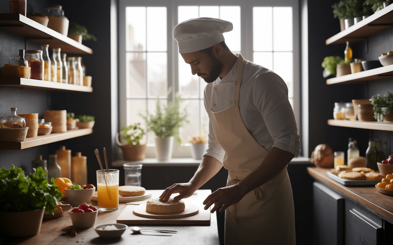 Patissier artisanat patisserie La Seyne sur Mer atelier