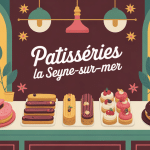 Vitrine patisserie La Seyne sur Mer avec gâteaux provençaux