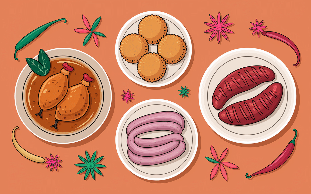 plats classiques plat martiniquais créole