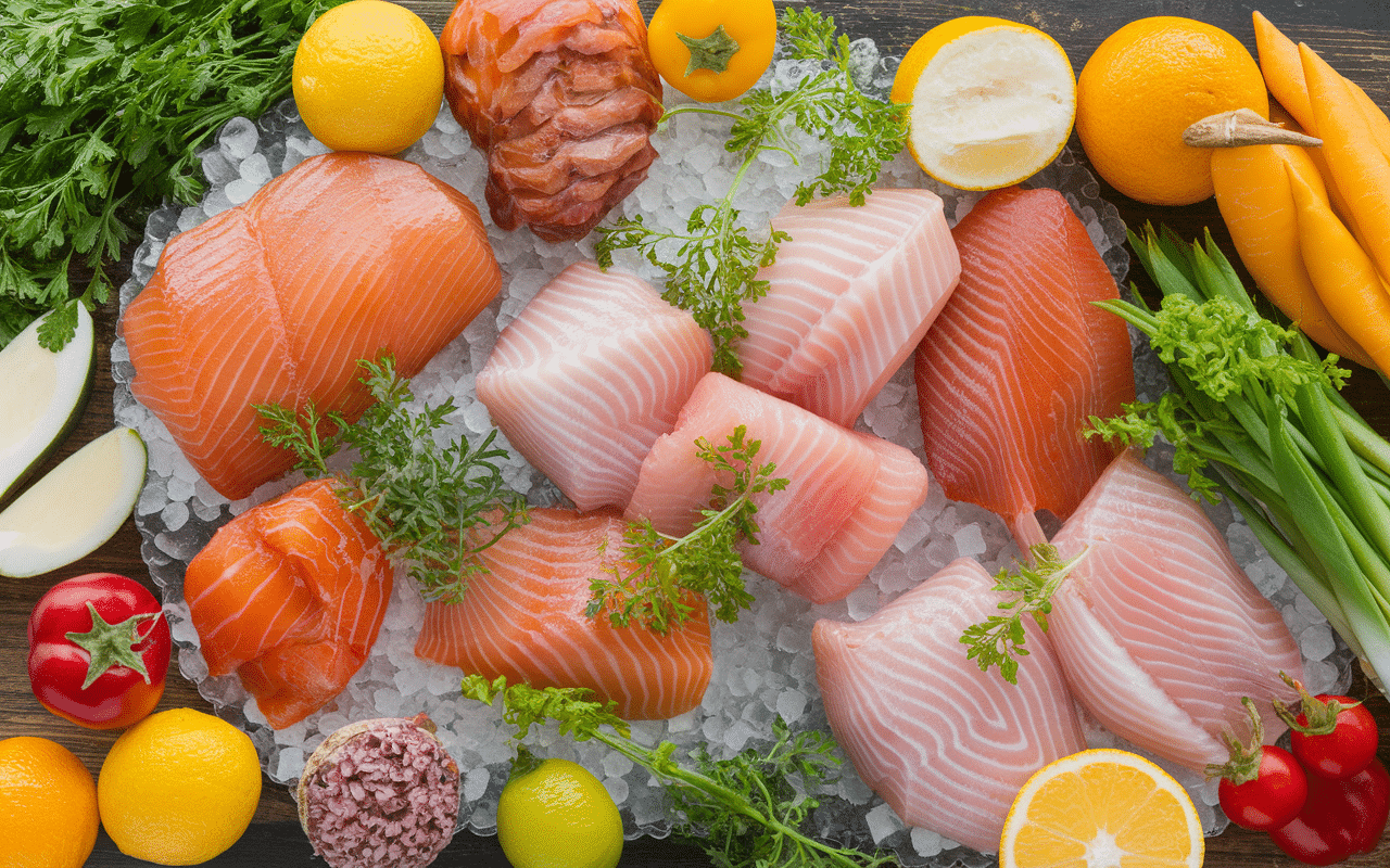 recette en papillote poisson filet frais et herbes